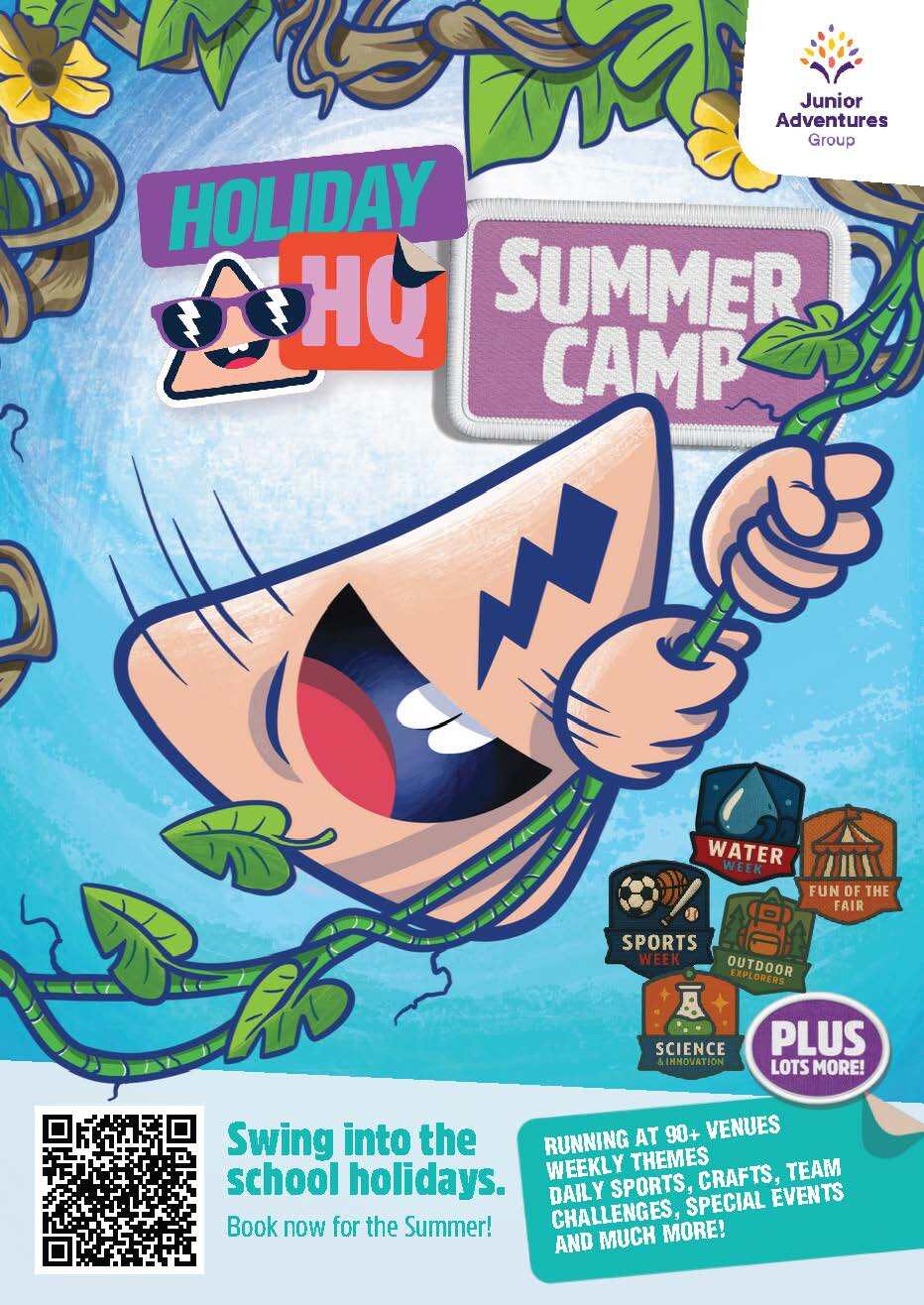 HHQ Summer Camp 2025   Flyer Page 1