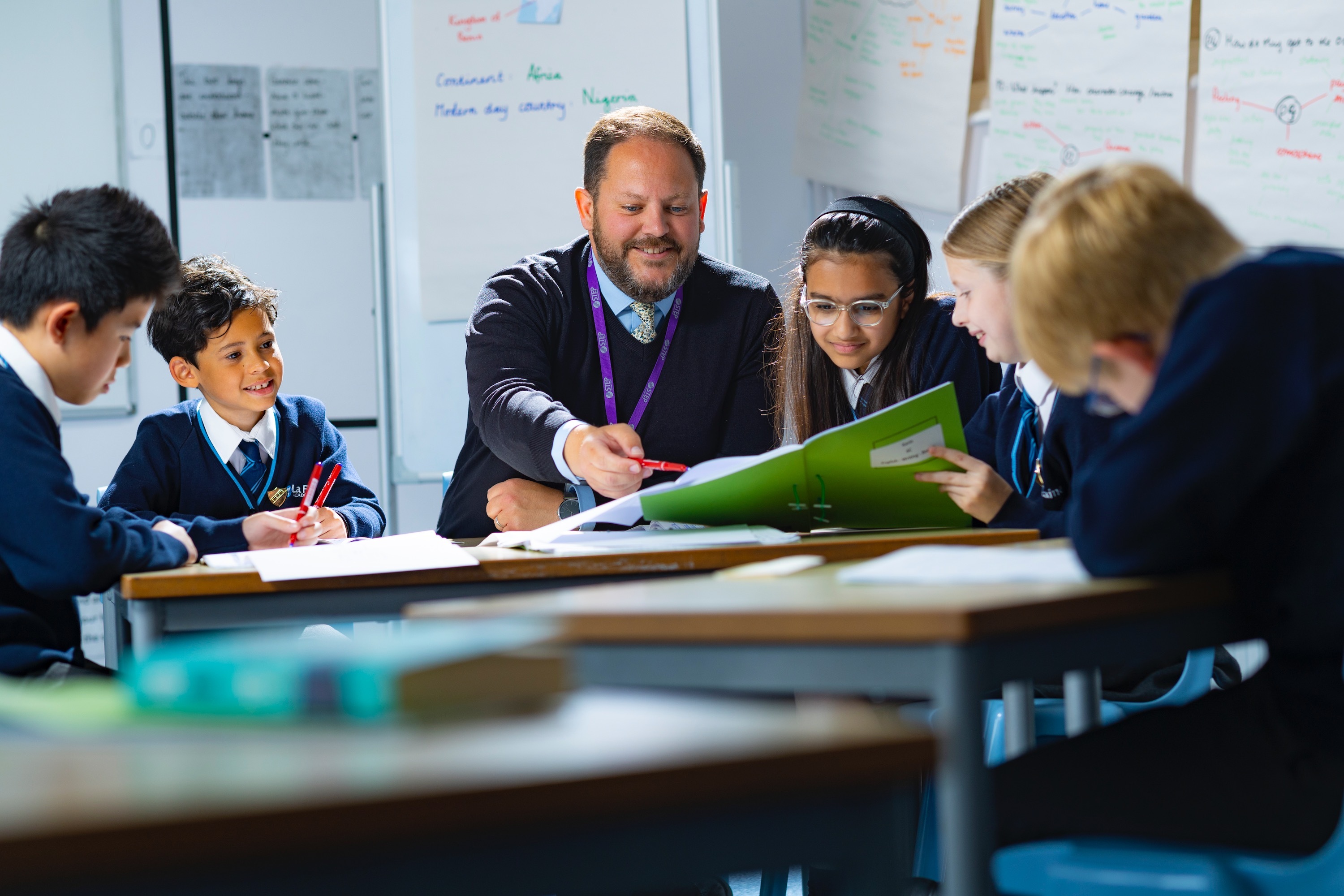 Welcome from the Head Teacher - La Fontaine Academy