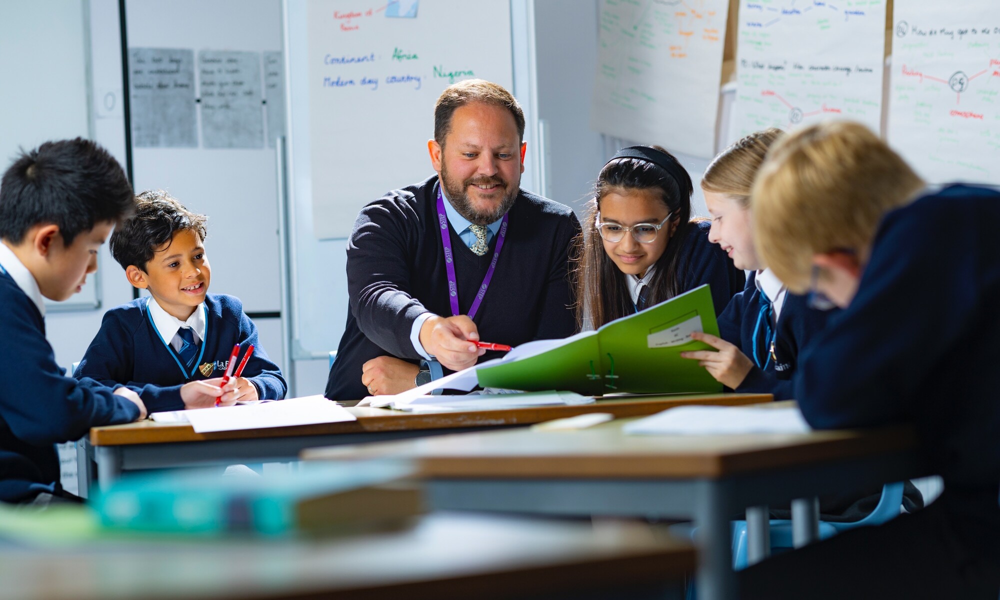 La Fontaine Academy of Pupils and the Headteacher